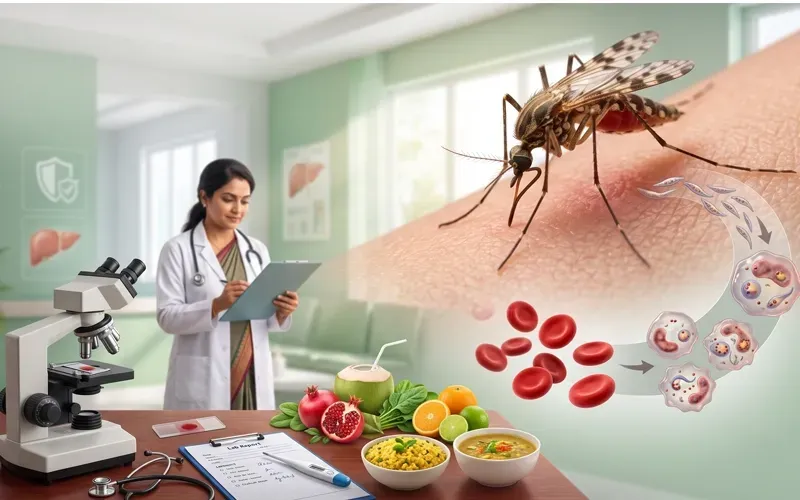 Holistic Recovery from Malaria