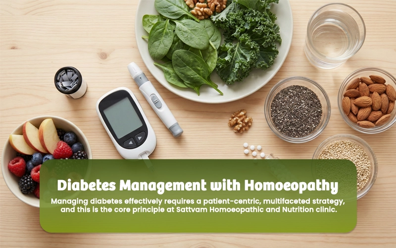 Diabetes Management with Homoeopathy