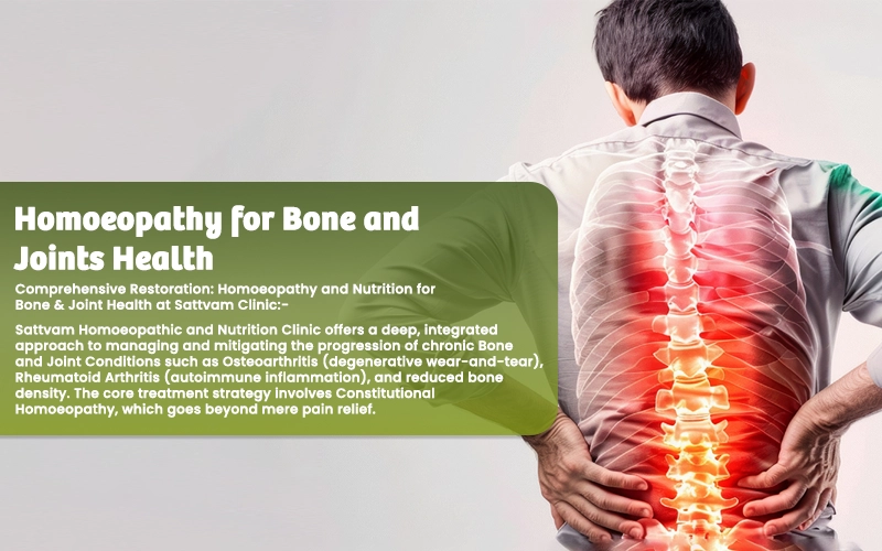 Homoeopathy for Bone and Joints Health