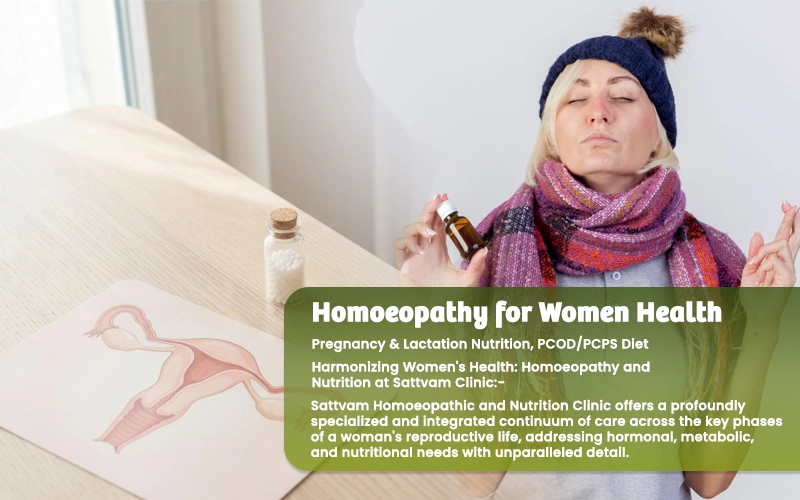 Homoeopathy for Women Health
